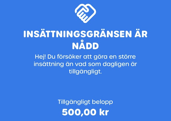 Insättningsgräns