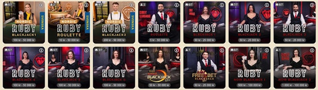 Casinostugans ruby lounge