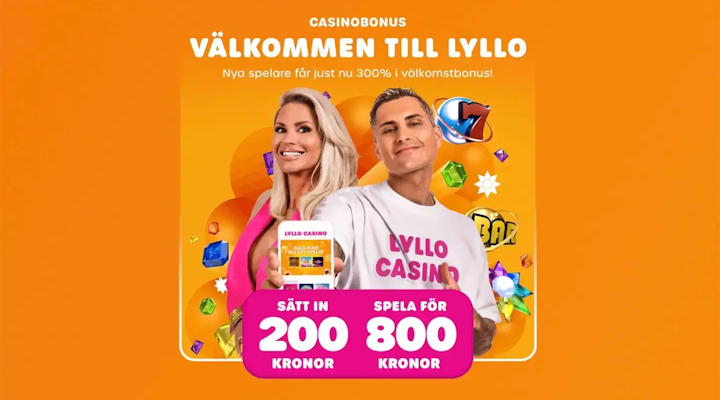 Lyllo Casino bonus