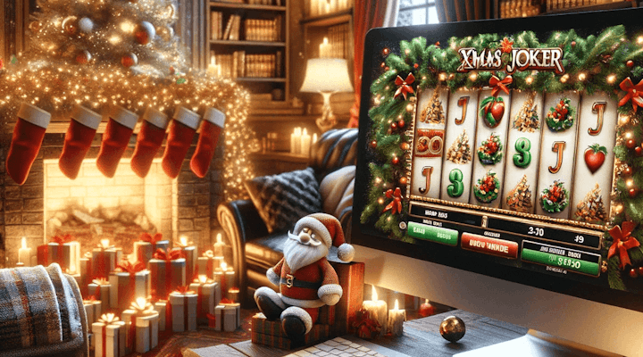 Julmys hos Casinostugan med bonus