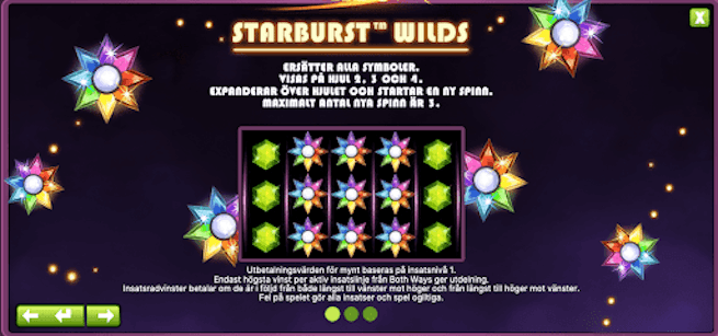 Starburst respins