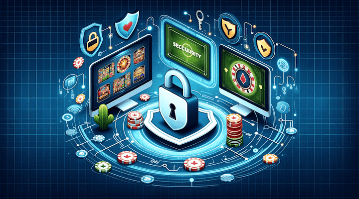 Säkerhet på online casinon