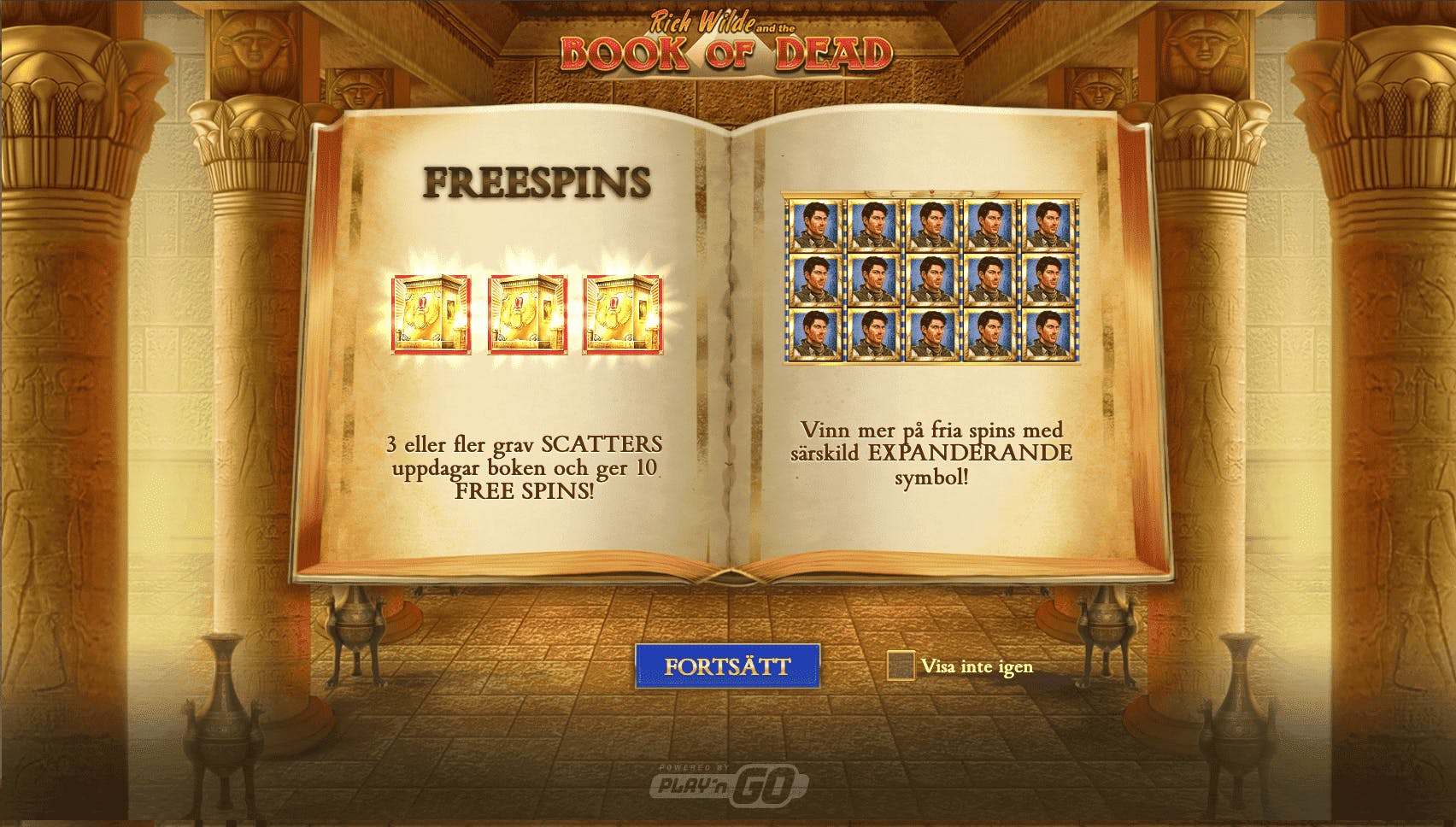 Book of Dead Play'n GO
