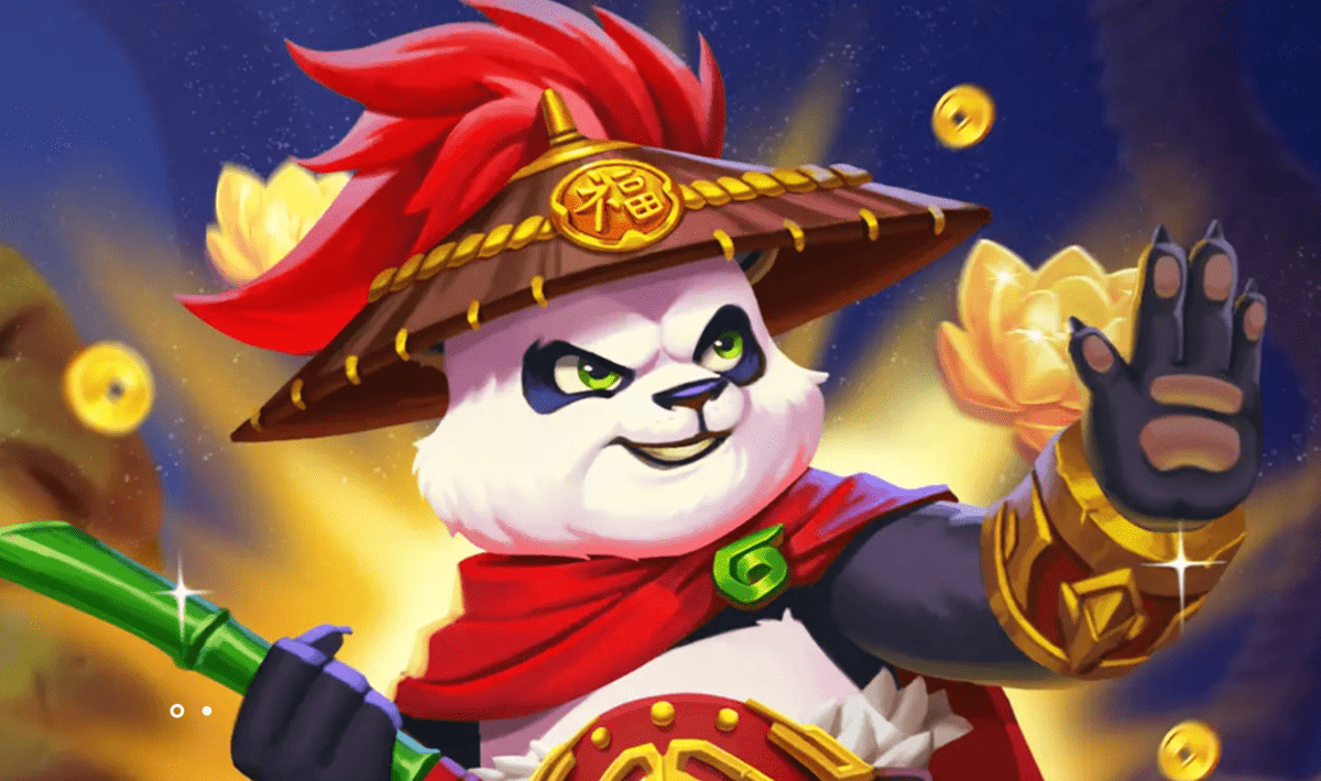 Pandastic Adventure av Play'n GO