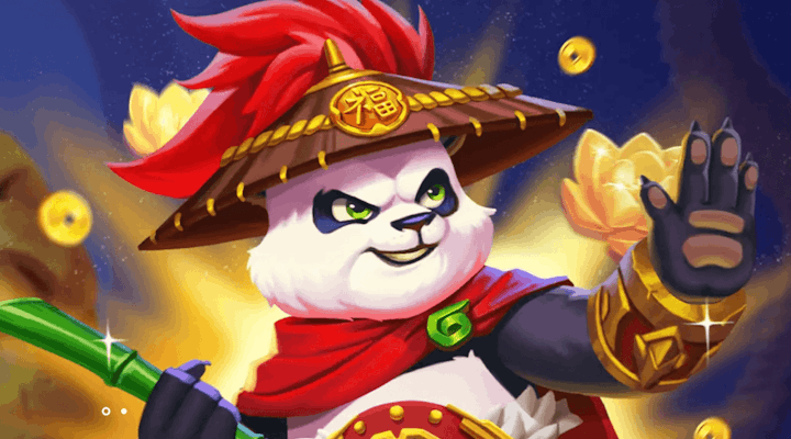 Pandastic Adventure av Play'n GO