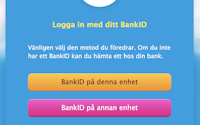 Logga in med BankID