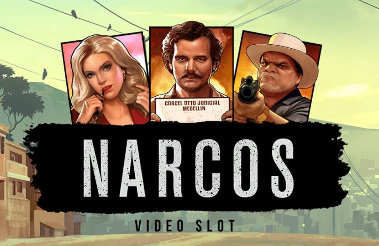 Speltillverkare NetEnt - Narcos