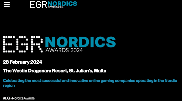 EGR Nordic Awards 2024