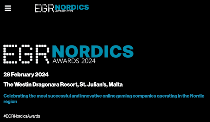EGR Nordic Awards 2024