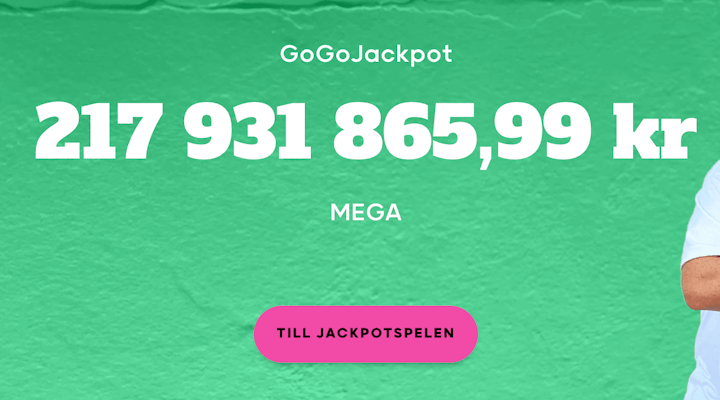 GoGo Casino jackpott 200 miljoner kronor