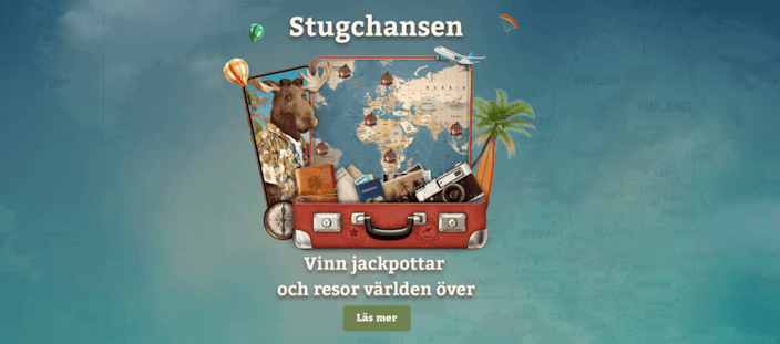 Stugchansen - Lokala jackpottar från Casinostugan
