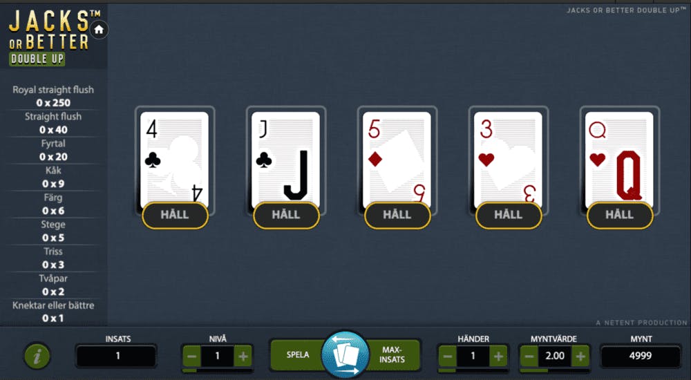 Videopoker