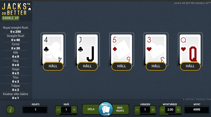 Videopoker