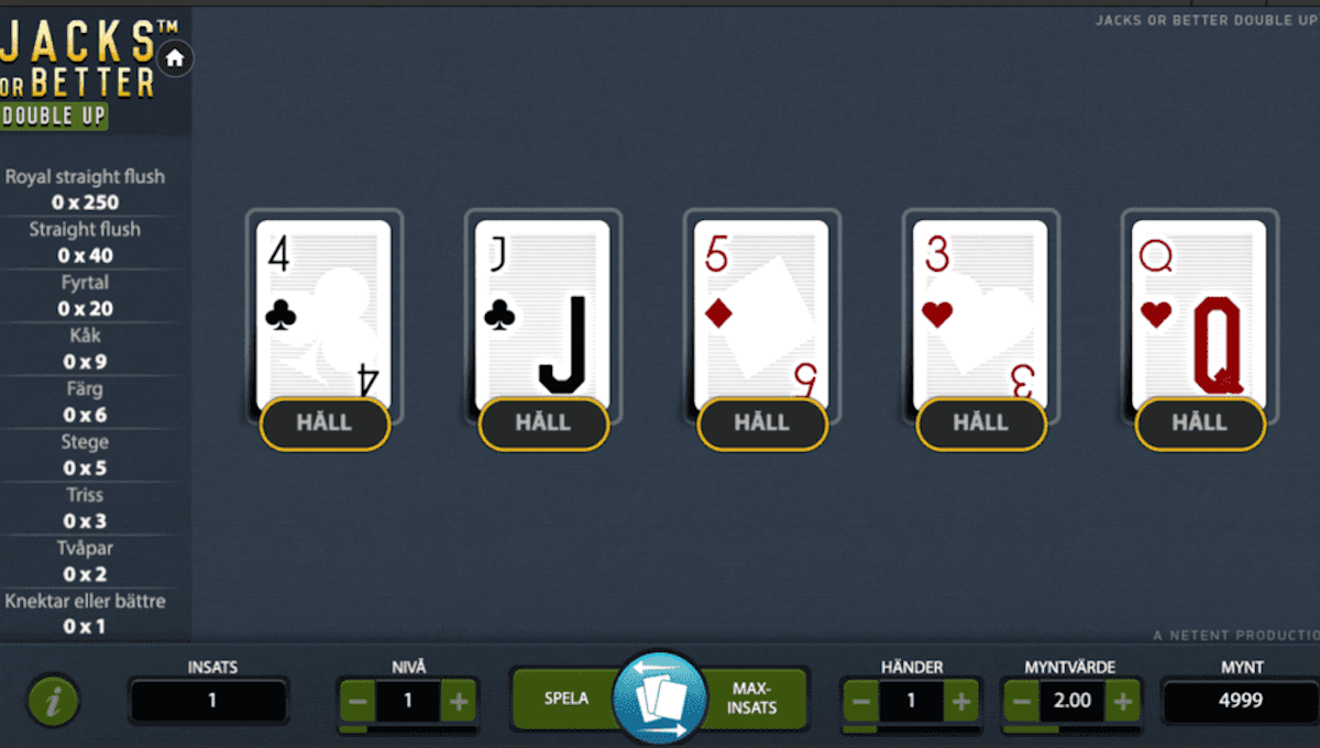 Videopoker