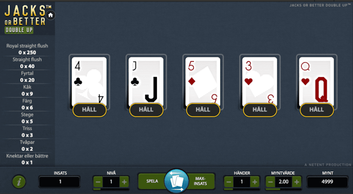 Videopoker