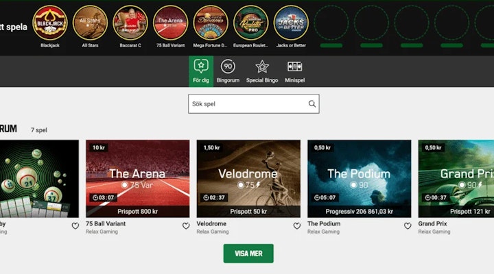 Hur man spelar bingo