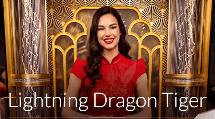 Lightning Dragon Tiger från Evolution Gaming