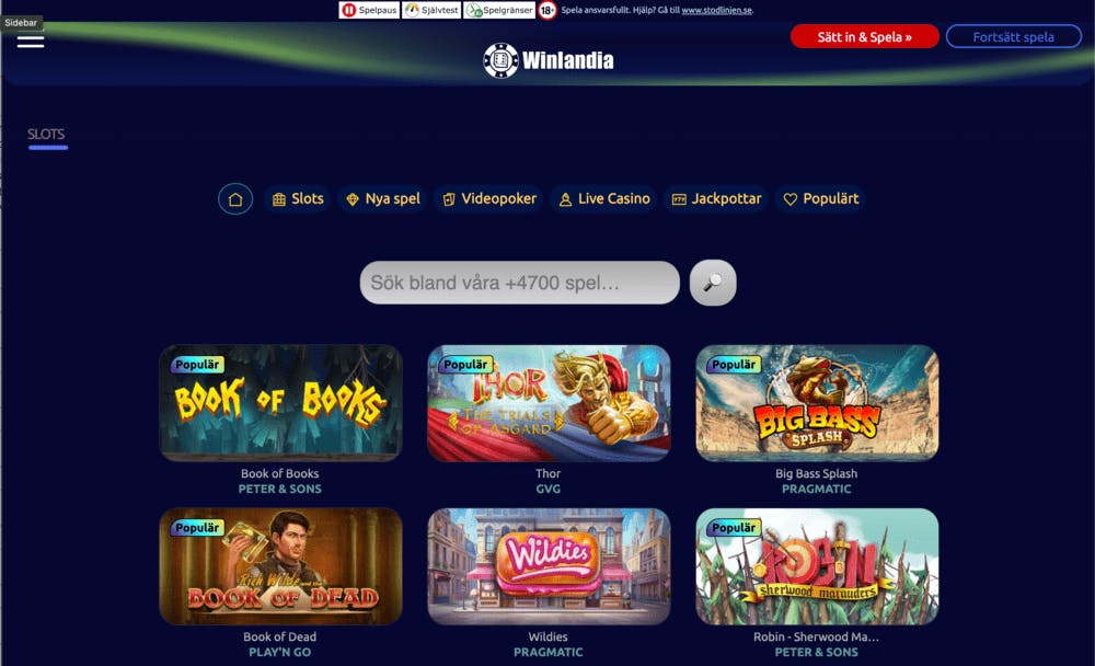 Winlandia spellobby