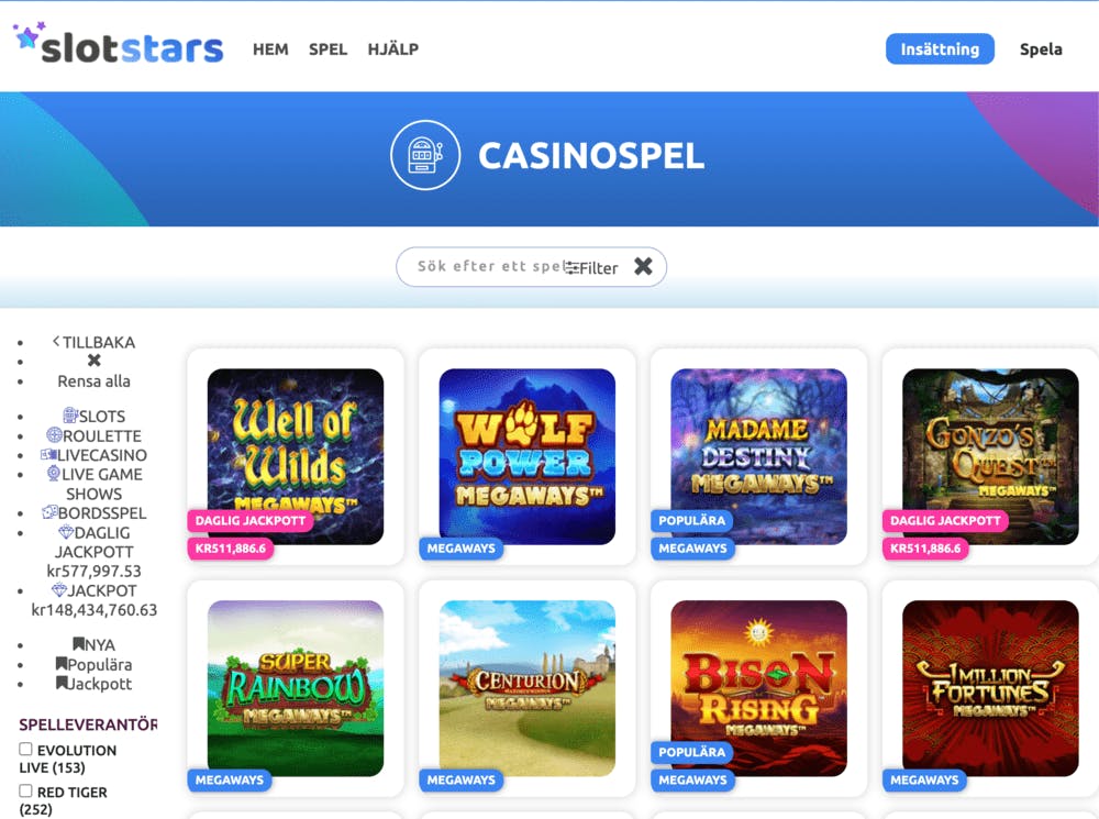spellobbyn slotstars