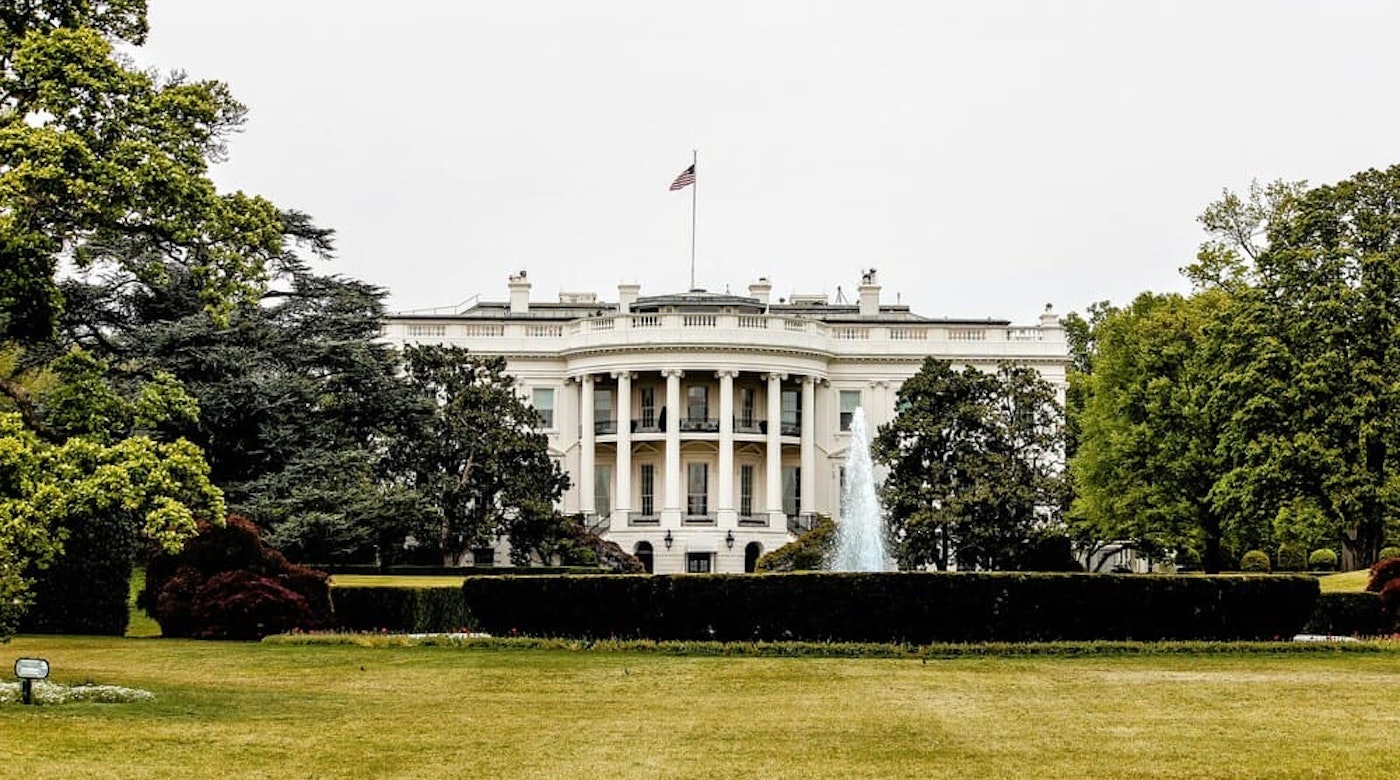 Vita huset - odds på amerikanska presidentvalet på donald trump sänks