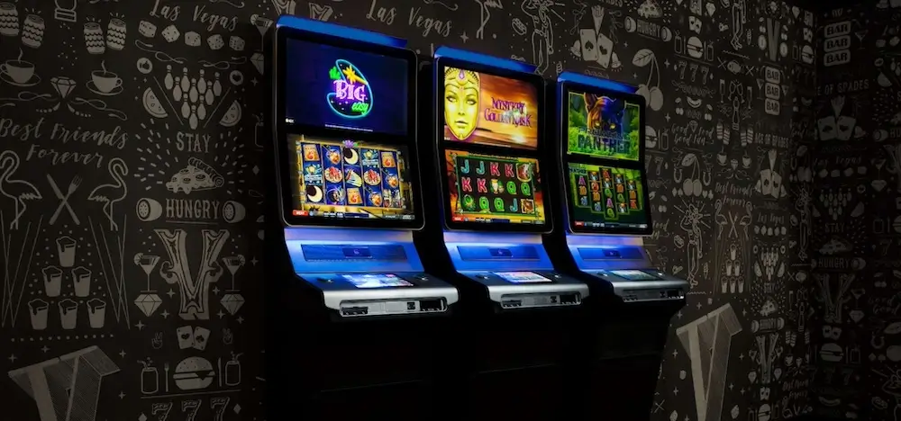 Jackvegas maskiner från Svenska Spel