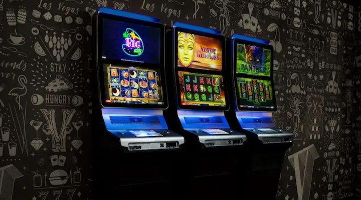 Jackvegas maskiner från Svenska Spel