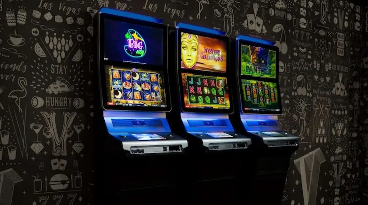 Jackvegas maskiner från Svenska Spel