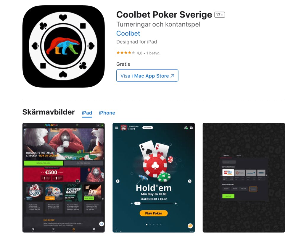 Coolbet app