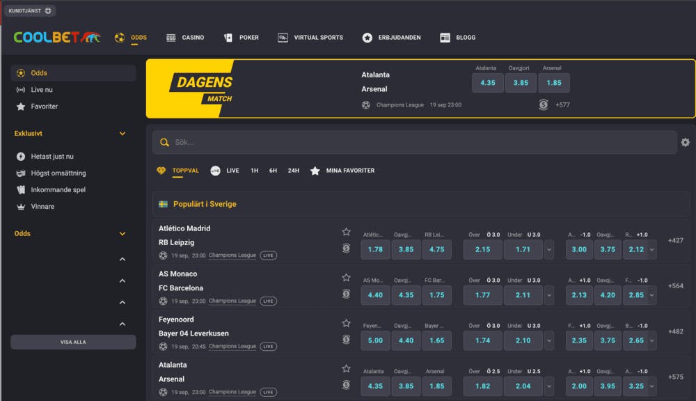 betting sportsbook