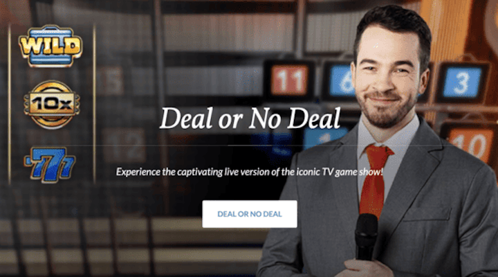 Ny live slot av Evolution - Deal or No Deal Live