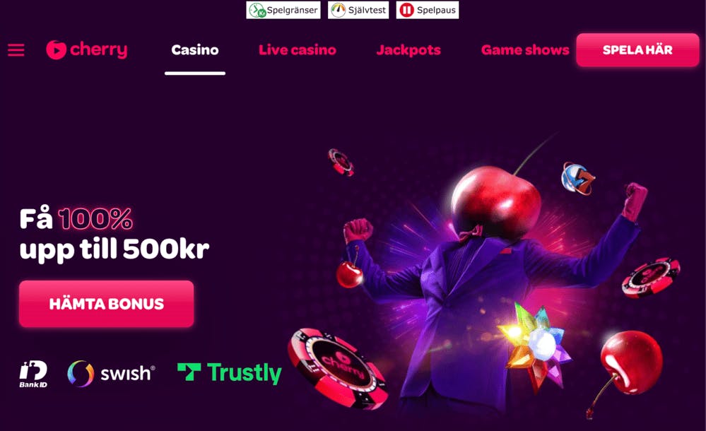 Cherry bonus