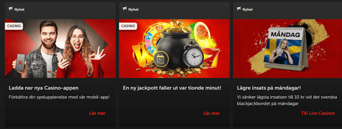Betsafe casinokampanjer