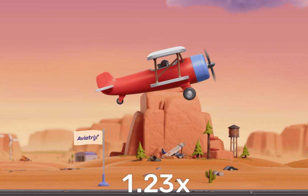 Aviatrix crash-spel