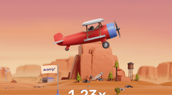 Aviatrix crash-spel