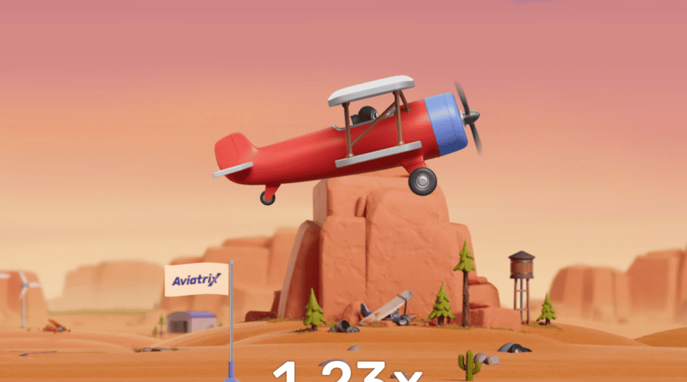 Aviatrix crash-spel