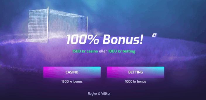 x3000 välkomstbonus
