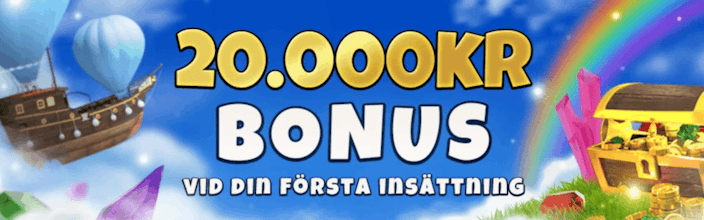 Kungaslottets välkomstbonus