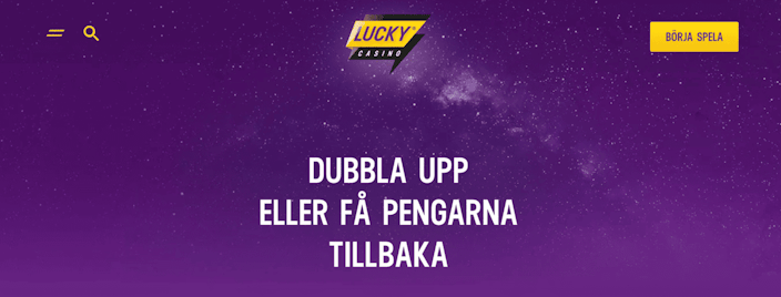Lucky Casino Bonus