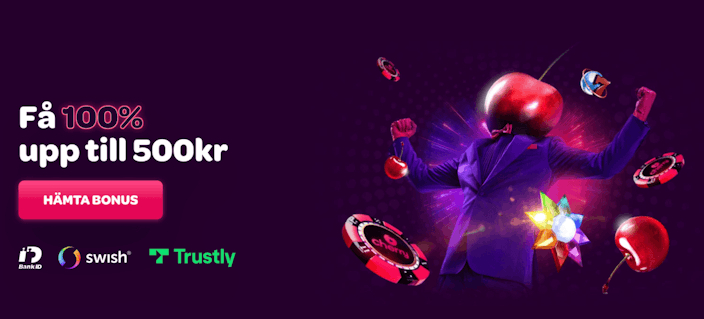 Cherry casino bonus