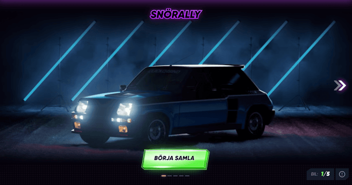 Quick Casino Snörally