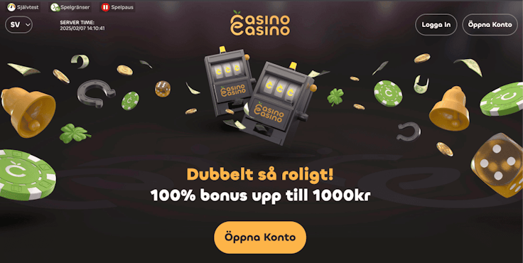 Casino Casino välkomstbonus