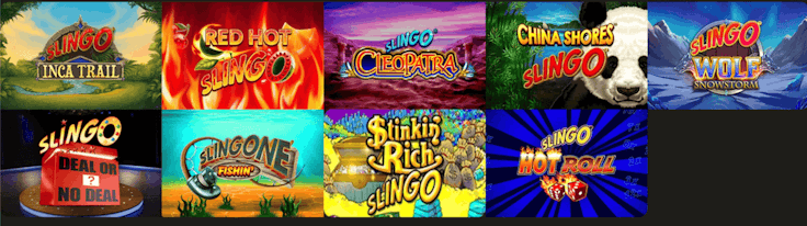 Slingo och jackpottar hos CasinoCasino kampanjer