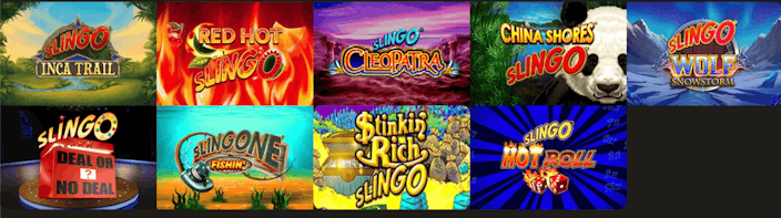 Slingo och jackpottar hos CasinoCasino kampanjer