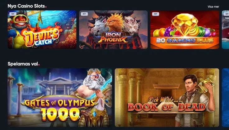 Speedy casino spel