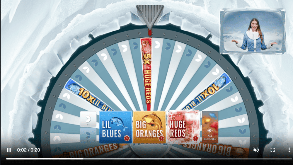 Ice fishing från Evolution