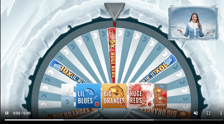 Ice fishing från Evolution