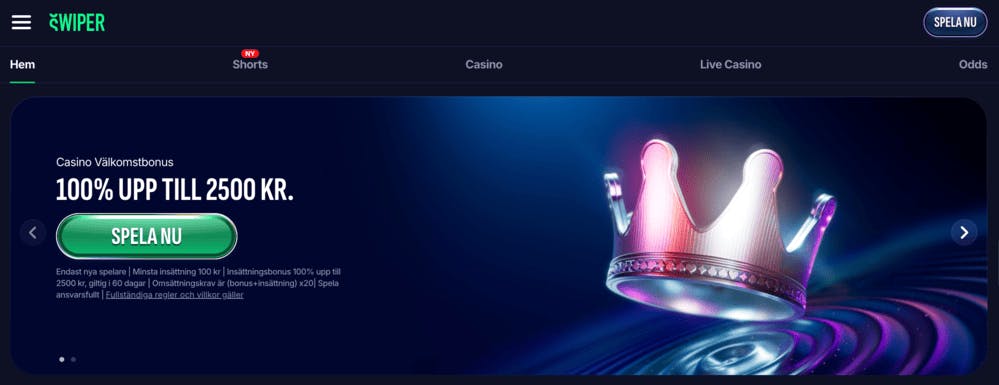 Swiper Casino