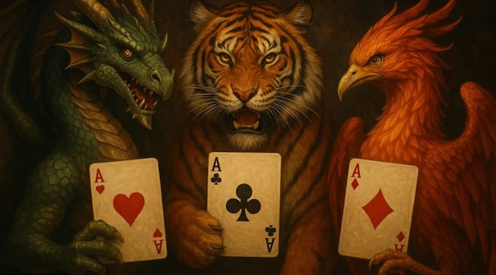 Dragon Tiger Phoenix