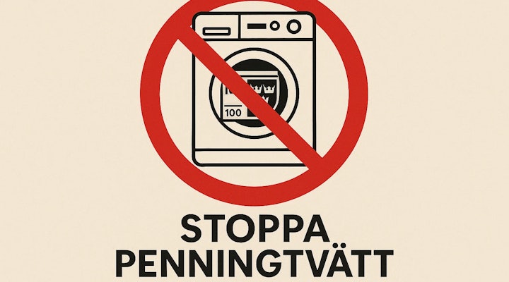 Uppdaterad riskbild för penningtvätt