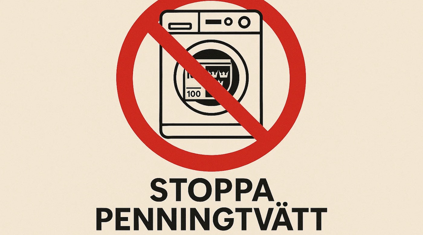 Uppdaterad riskbild för penningtvätt